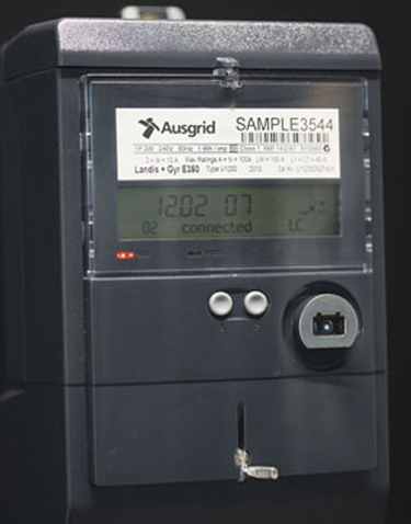 A smart meter.